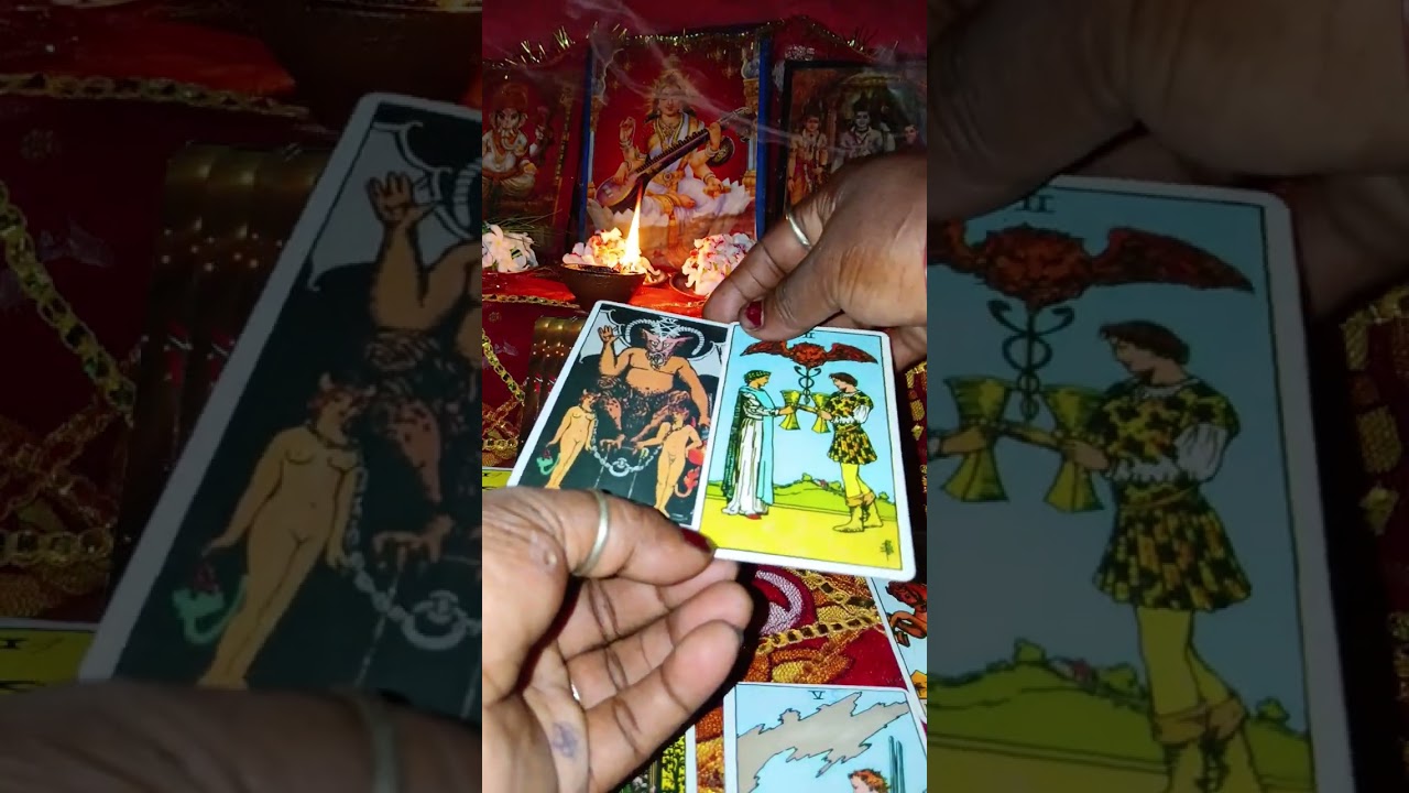 आपके पीछे तीन महिलाएं हैं😱 और वह आपको देखकर अचंभित हो रहे हैं🧿  #tarot 🥳🌈