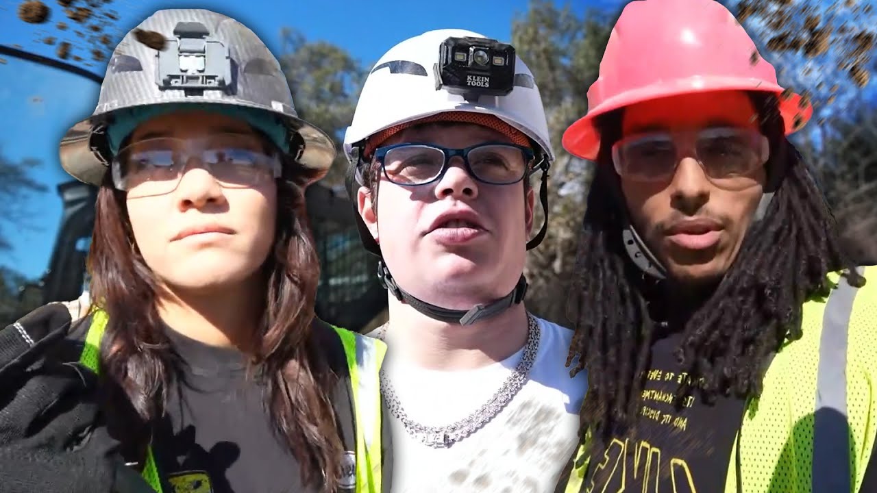 Agent, Cinna and Sketch Do Dirty Jobs at Alveus Sanctuary!