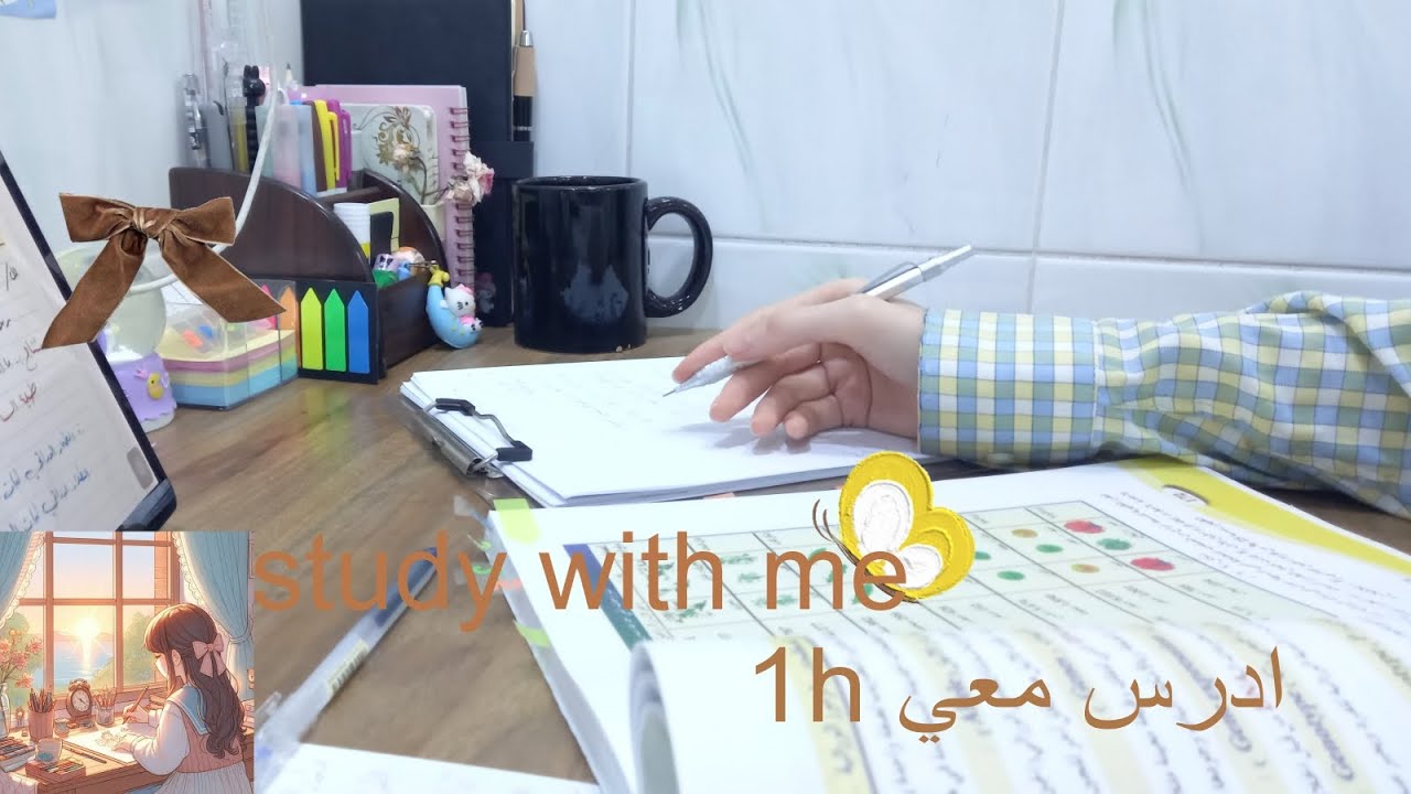 ادرس معي طالبة سادس 
