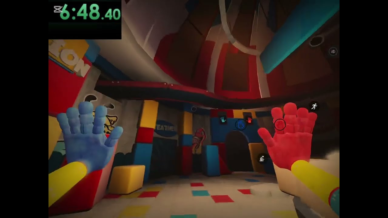I Speedran to the SECRET Room in Roblox Poppy Playtime (Poppy Playtoy) in 7:06