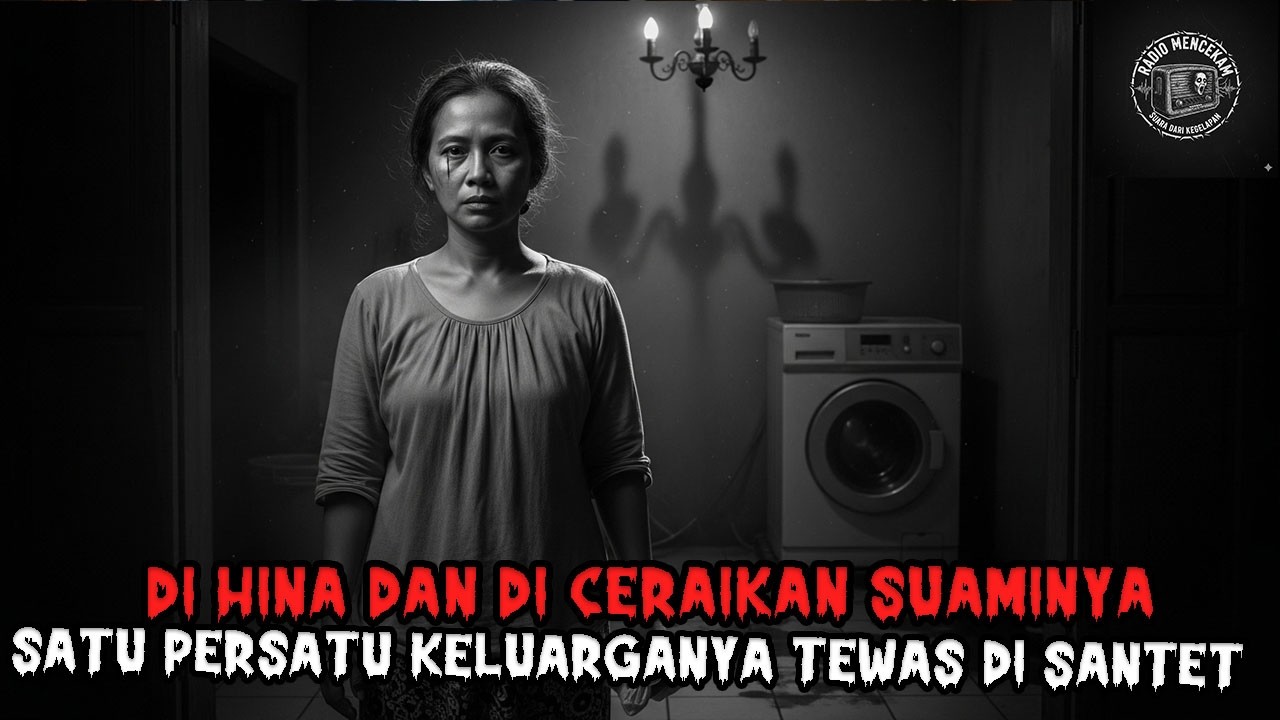 SEORANG WANITA YANG DI HINA DAN DI CERAIKAN , BALAS DENDAM SATU PERSATU KELUARGA TEWAS DI SANTET