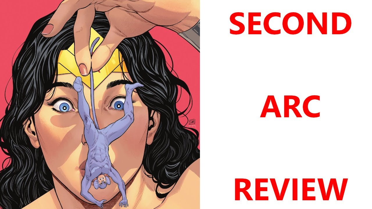 Reviewing the Second Arc of Tom King's Wonder Woman Run