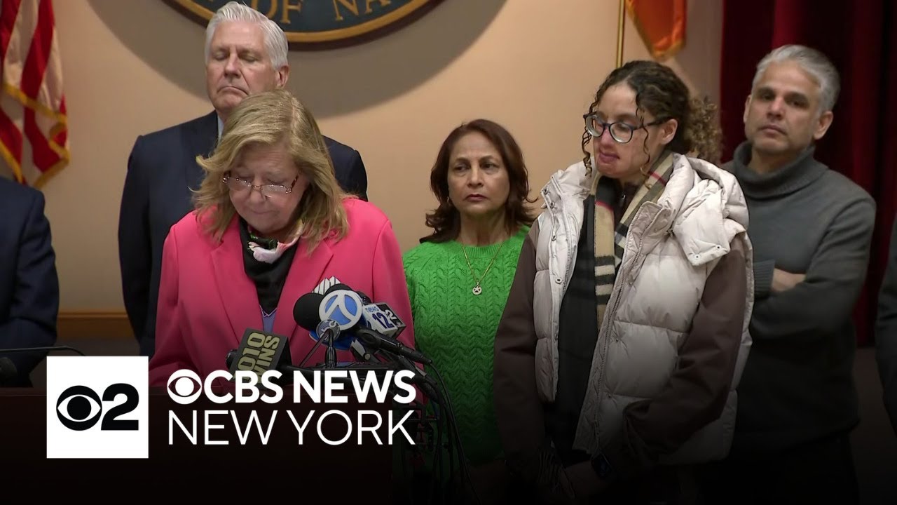 Long Island officials announce arrest in 2021 acid attack | Full press conference