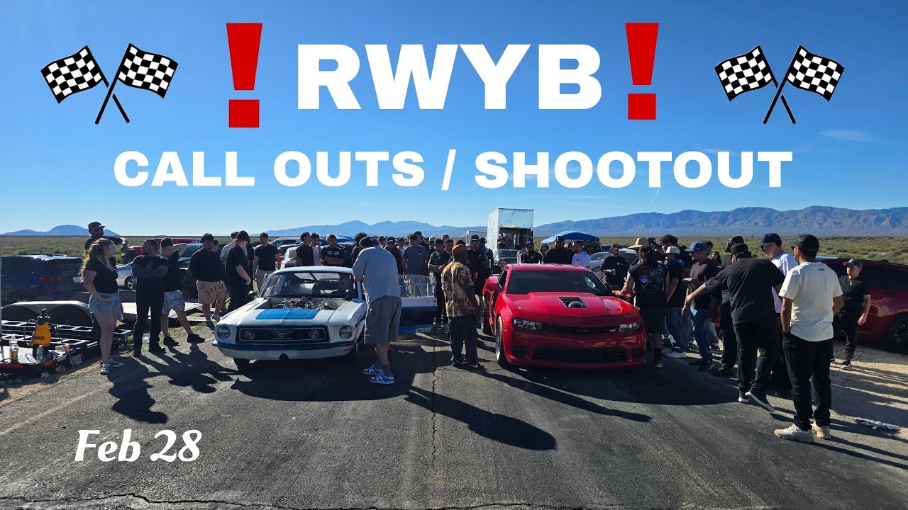 RWYB❗️🏁 Money Callouts & shootout ❗️#1320video #streetrace 