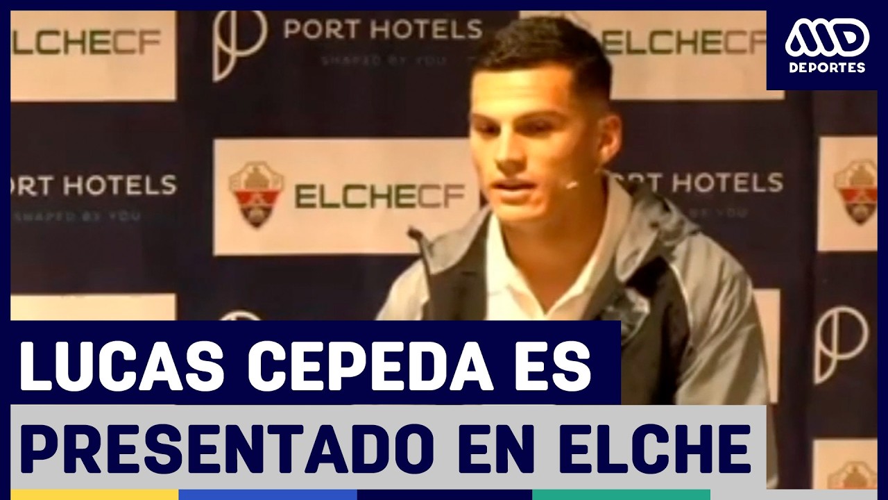 MegaDeportes | Lucas Cepeda podría debutar ante Barcelona - Pastrán es nuevo jugador de Colo Colo