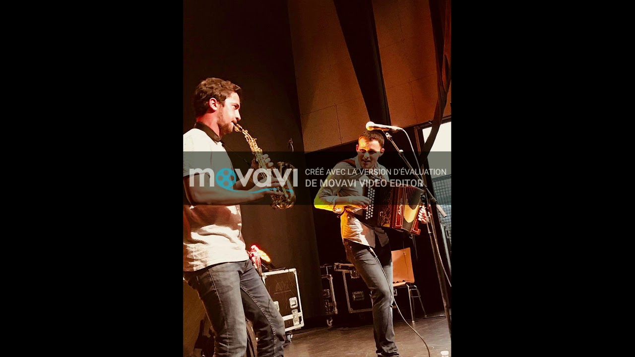Scottish Duo Couriaut-Lotout Live