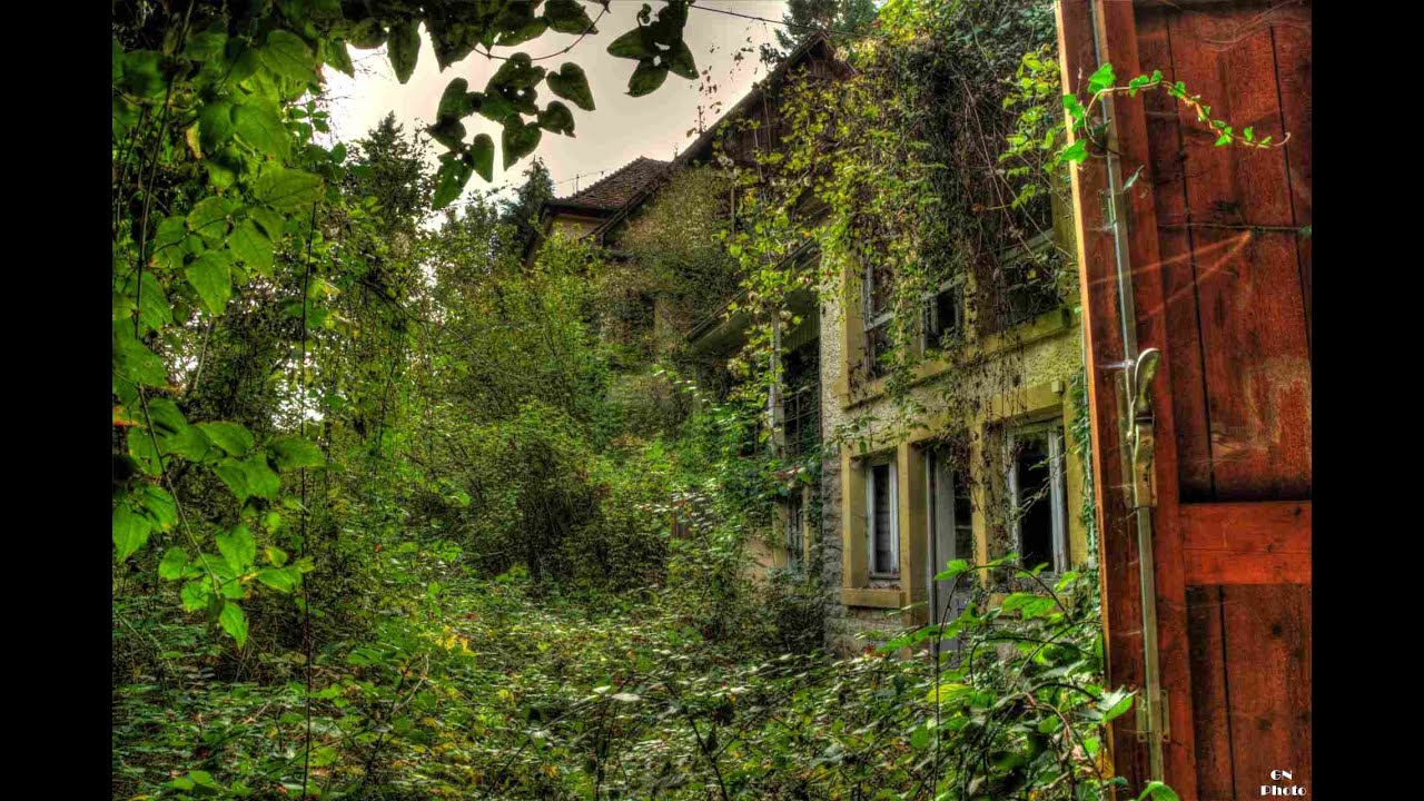 #8 - Abandoned Villa Daisbach Part I. - Elhagyatott Villa Daisbach-ban I. rész + Steadycam Full-HD