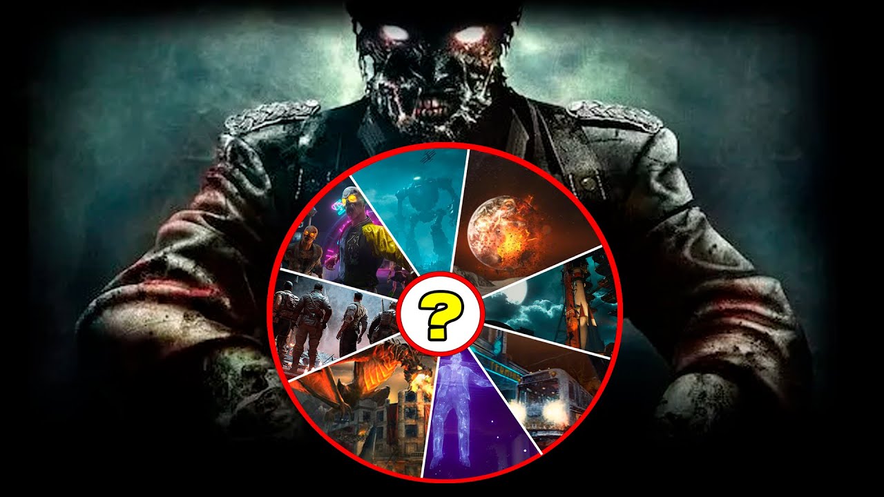 A Roleta escolhe um Easter egg Aleatório no COD Zombies