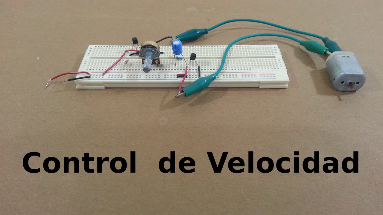 Control de Velocidad para Motor