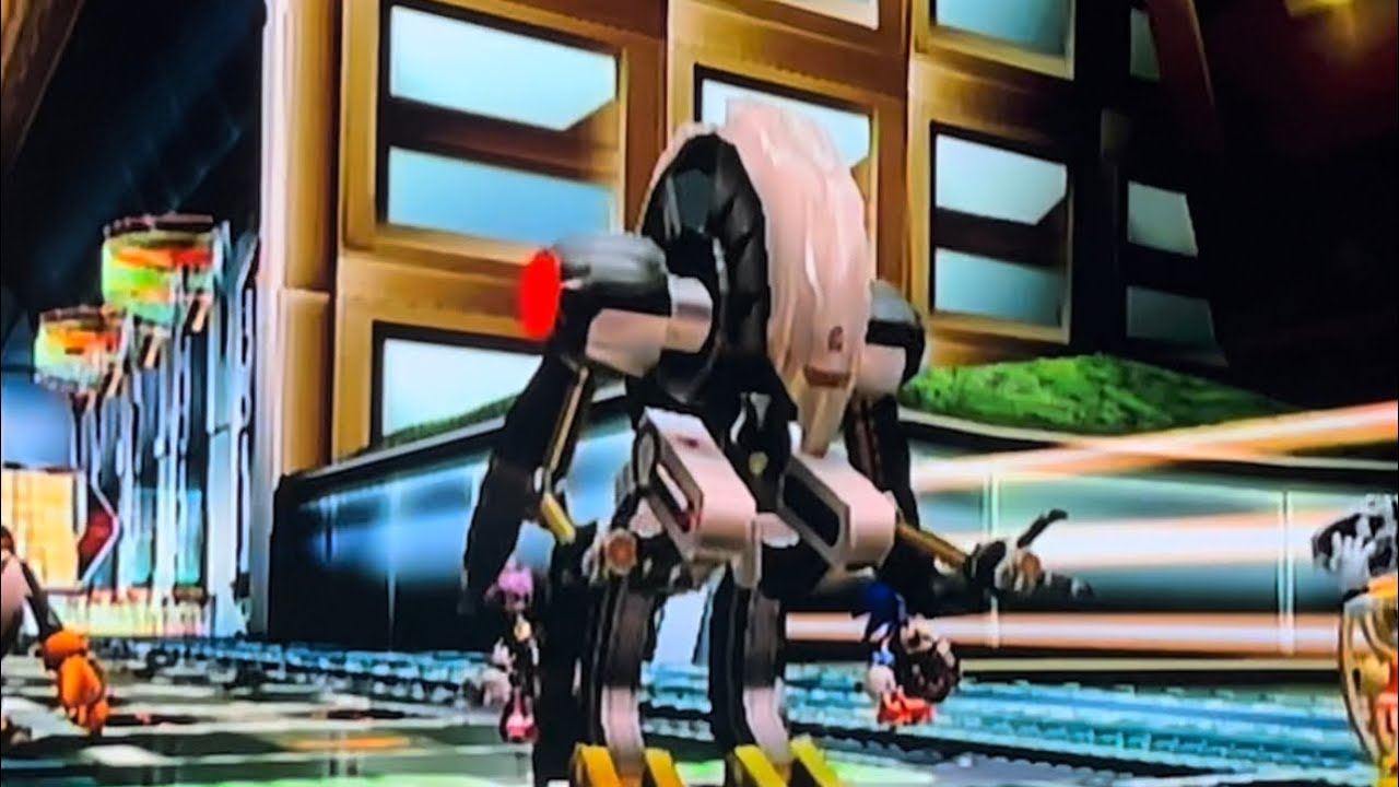 Sonic Riders: Zero Gravity (Wii): Megalo Station 🚉: SCR-GP