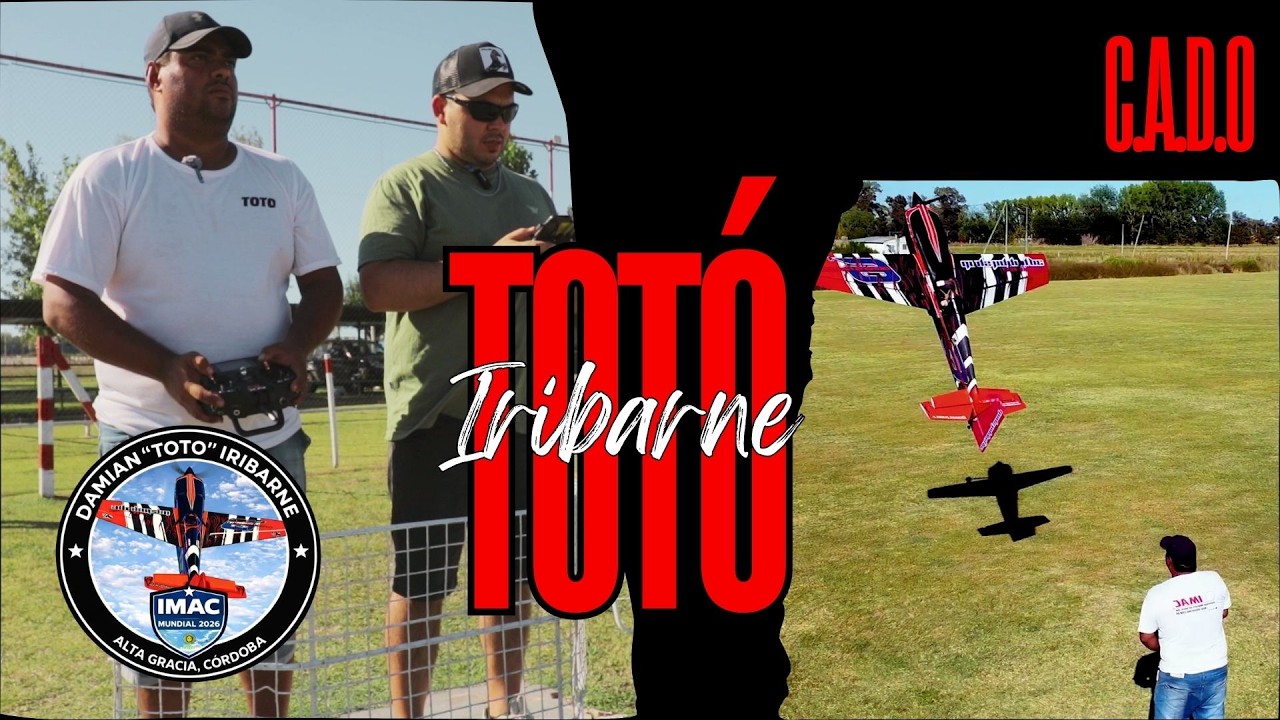 Damián “Totó” Iribarne rumbo al IMAC 2026 ✈️ | Orgullo de Mariano Acosta y Argentina