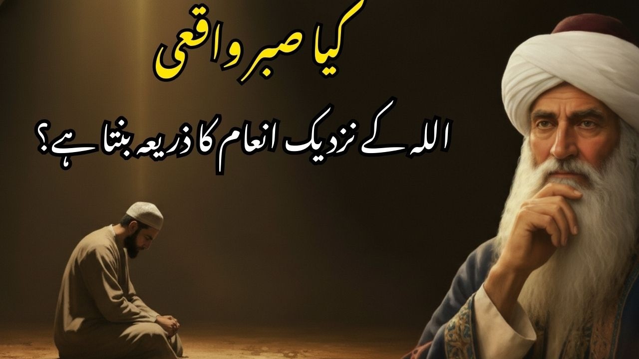 Kya Aapka Sabr Allah Ke Behtareen Inaam Ka Zariya Ban Sakta Hai?