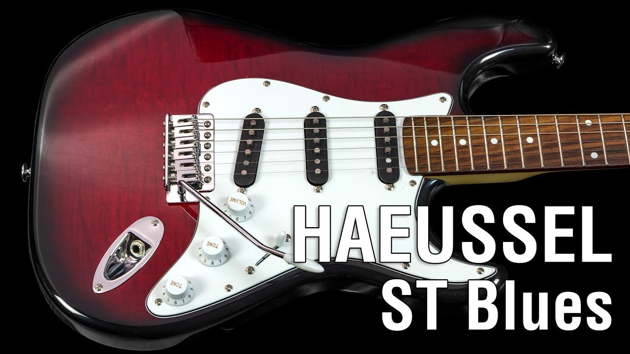 Haeussel ST Blues // Mensinger Passenger
