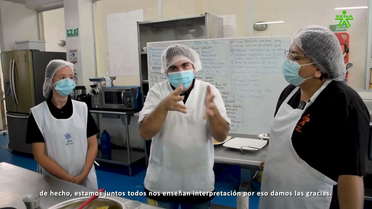 Actualidad SENA - Inclusión Técnico en Pastelería