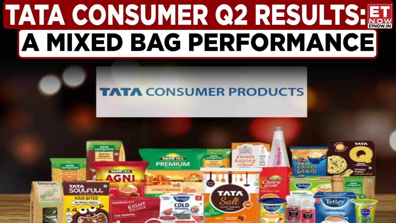 Tata Consumer Q2 Results: PAT Beats Estimates, Revenue Disappoints | Business News | ET Now