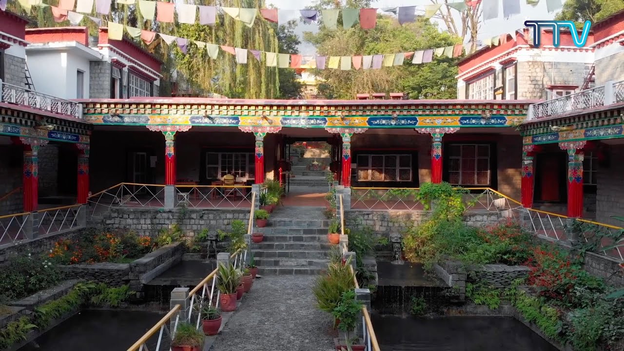 ནོར་གླིང་བོད་ཀྱི་རིག་གཞུང་གཅེས་སྐྱོང་ཁང་།  Norbulingka Institute