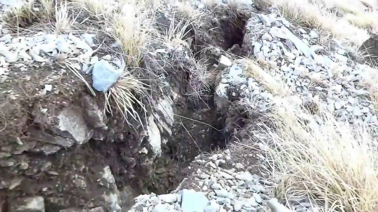 Sul Monte Vettore spezzato in due dal terremoto, visita alla faglia