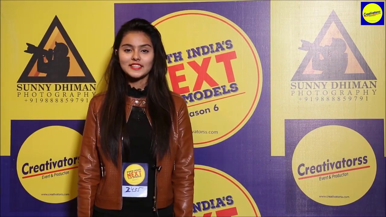 North India's Next Top Models Season 6 Auditions by  Creativatorss info +91 9988460786