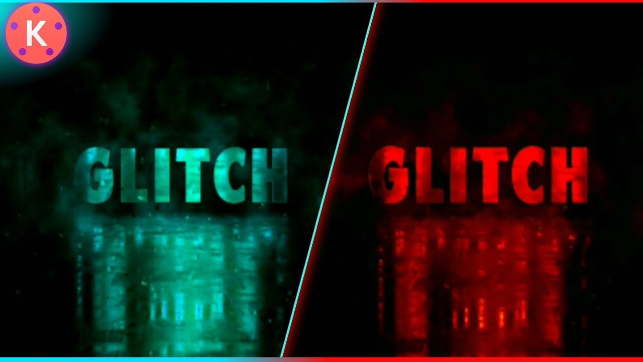 Free Intro - Neon Light & Glitch Effect Intro in Kinemaster || Pixellab Tutorial