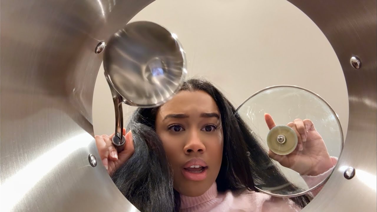 ASMR I Eat Your Face and Turn You Into Soup Role-play Personal Attention ASMR Face Touching ASMR
