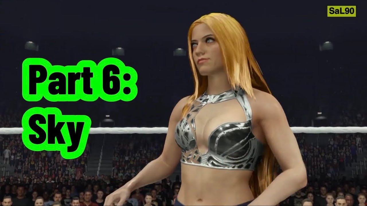 WWE 2K25: My Rise (Teil 6) #sal90 #wwe2k25 #myrise 