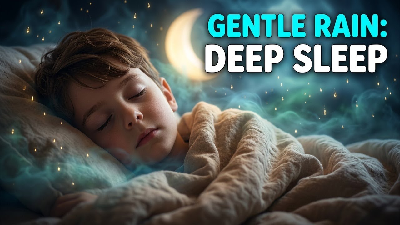 Settle Into Sleep | Gentle Rain Story for Peaceful Bedtimes | Kids Books