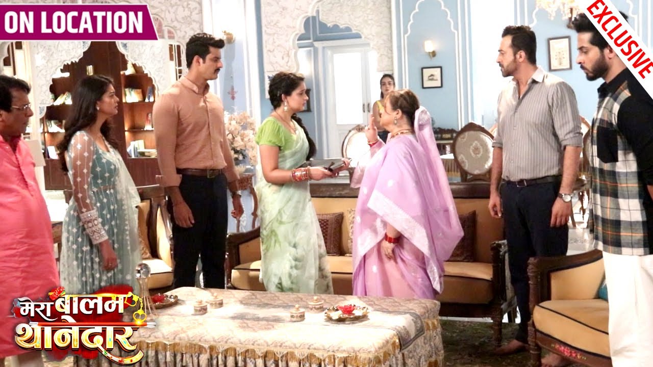 Mera Balam Thanedaar | Bulbul Ne Kiya Paper Par Sign Karne Se Mana, Bhadki Sulochana | On Location
