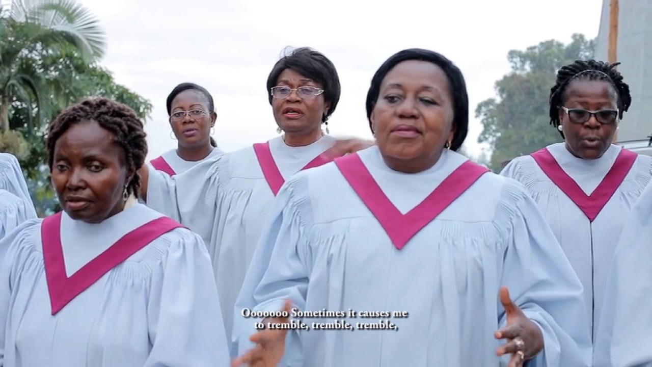 English Choir P.C. Buea Station, Cameroon