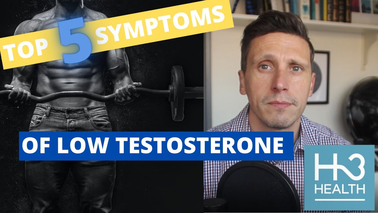 Top 5 symptoms of low Testosterone - Doctor Explains