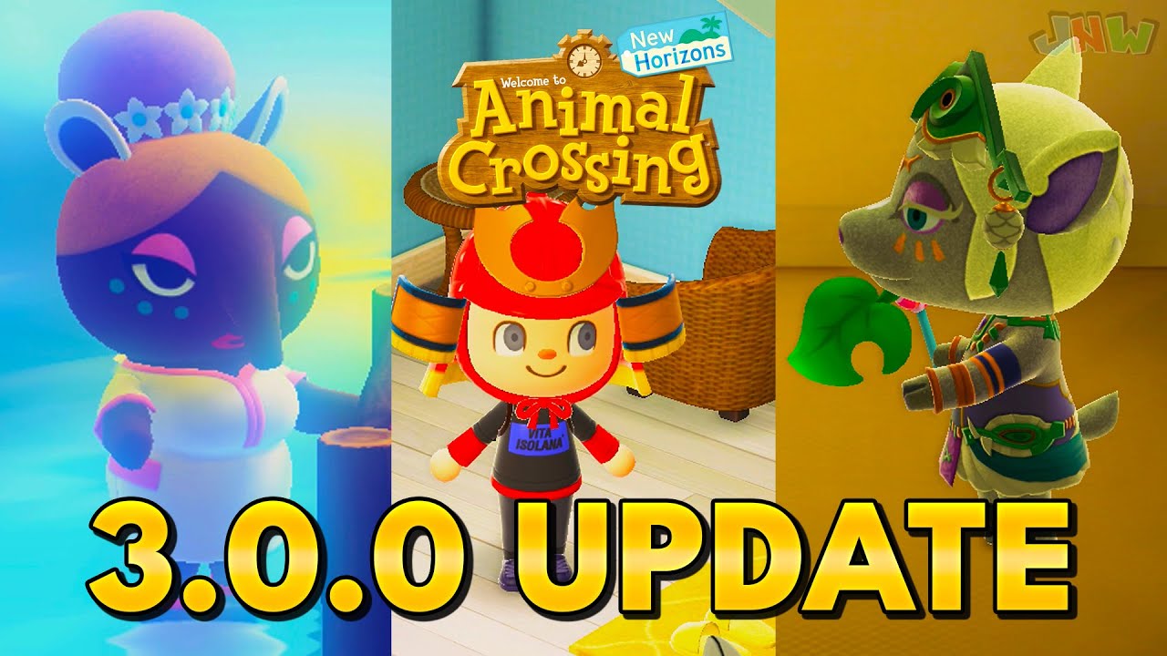 Everything NEW in Animal Crossing New Horizons 3.0 Update (FULL WALKTHROUGH)