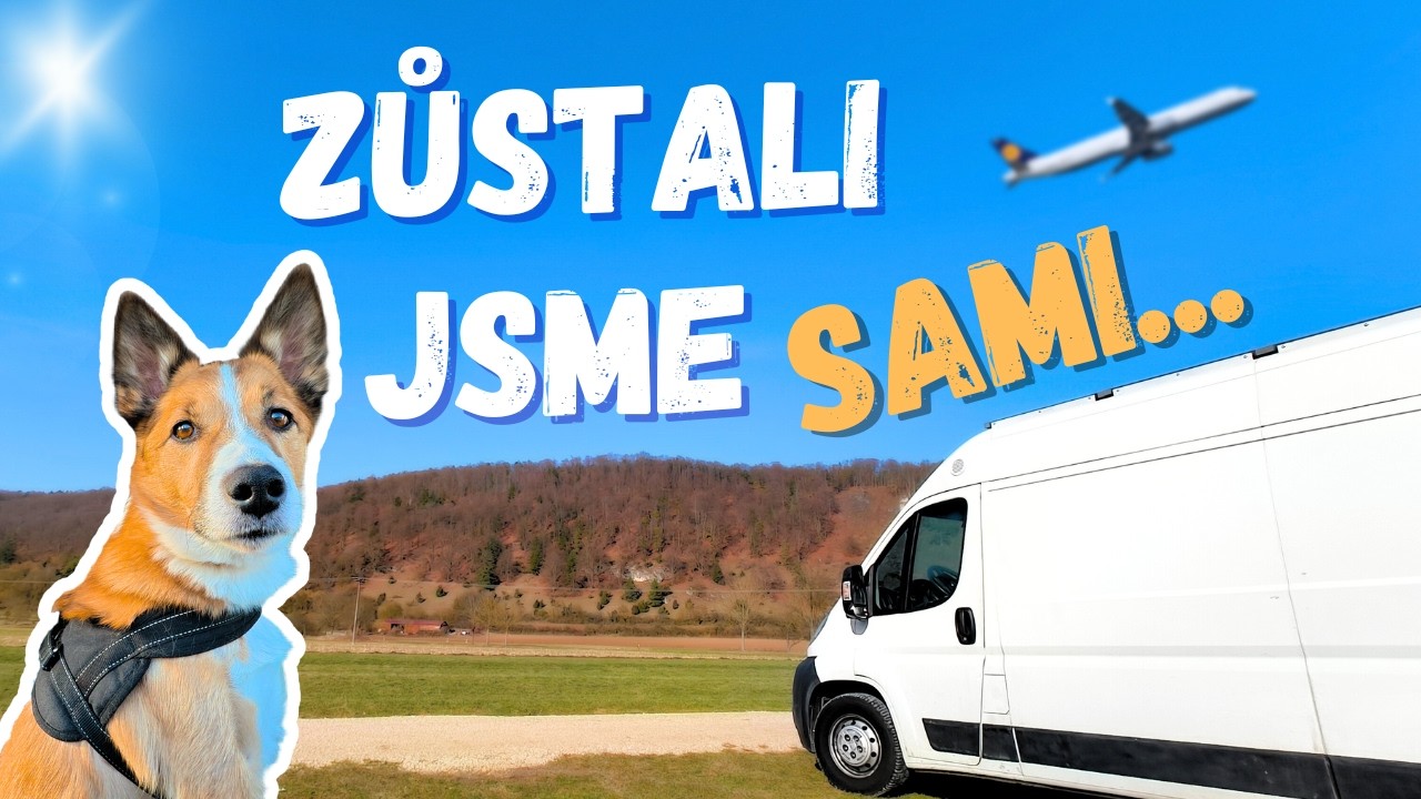 Jak vypadá život v dodávce bez ženské ruky? (3D tisk a špinavé ruce)