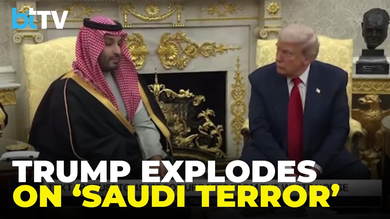 Trump Explodes At Reporter As Khashoggi, Saudi Ties Question Triggers Heated Clash