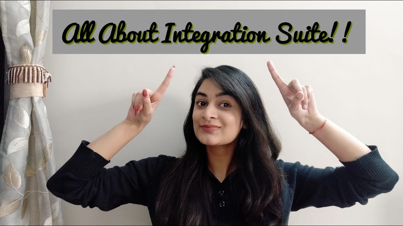 HINDI- Integration Suite|| SAP technical and non-Technical modules|| SAP Cloud integration developer
