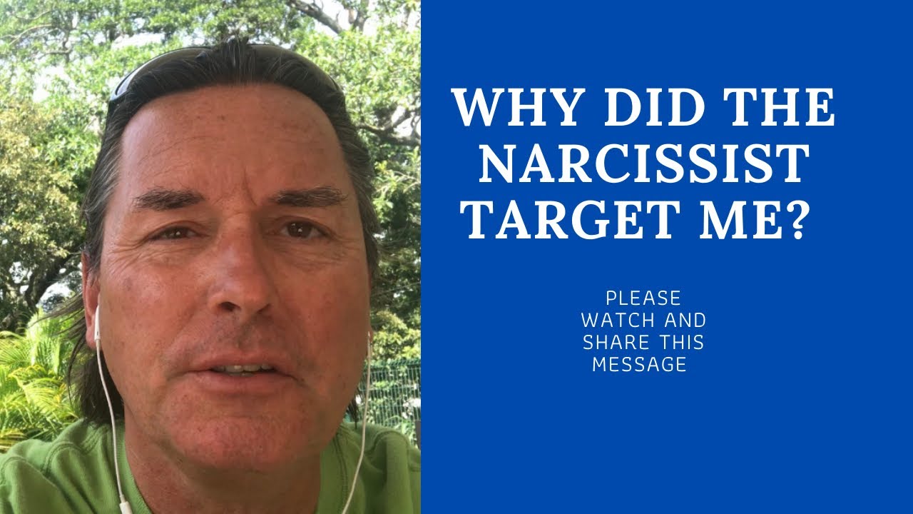 WHY DID THE NARCISSIST TARGET ME? (MUST WATCH)