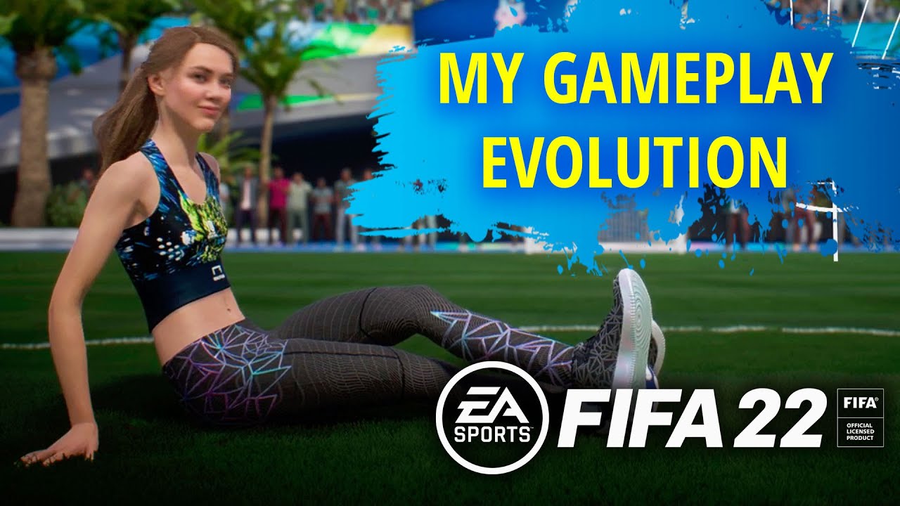 FIFA 22 VOLTA MY GAMEPLAY EVOLUTION and CHARACTER DESIGNS
