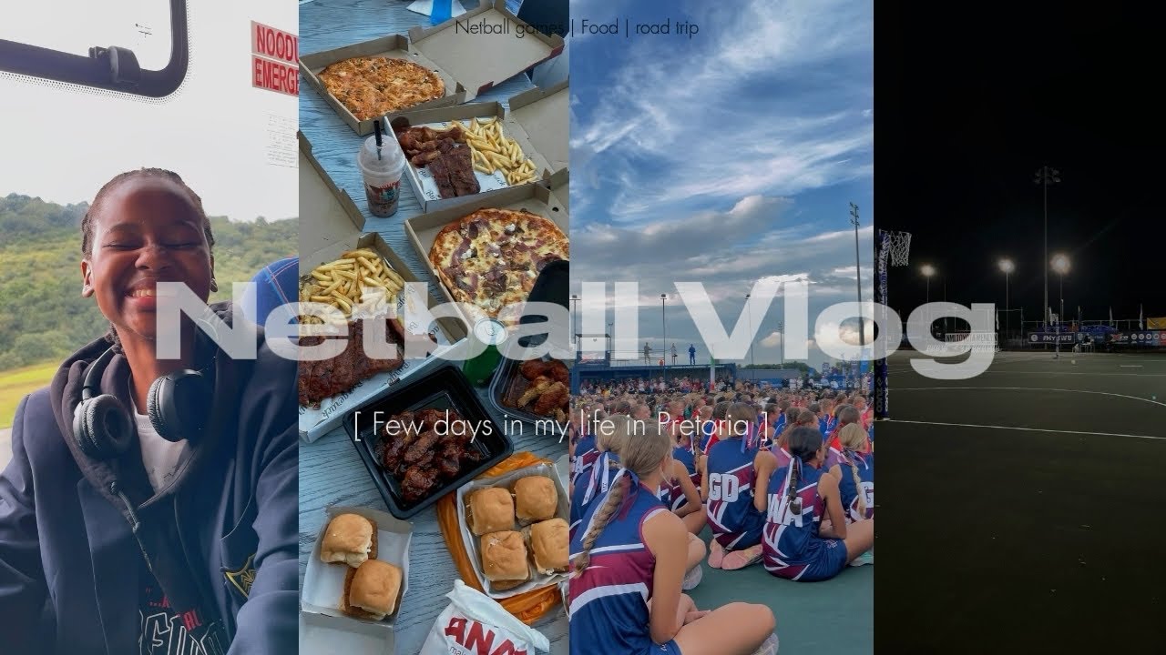 Pretoria Vlog ~NETBALL TOUR | South African YouTuber