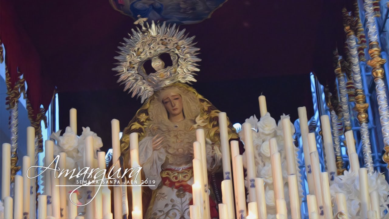 Amargura en Maestra - Semana Santa Jaén 2019