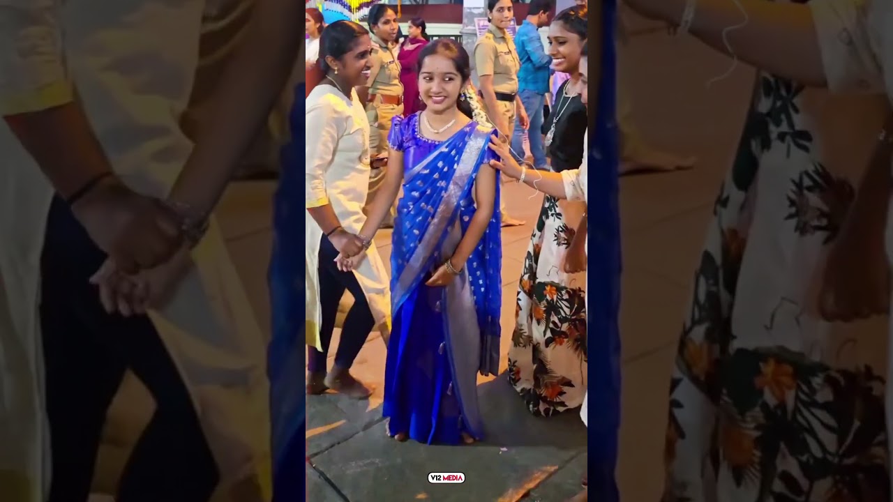 #Malikapuram Child Actress 😍 Deva Nandha ❤️ Cute Selfie moment with fans 🥰 #trending #shorts #viral