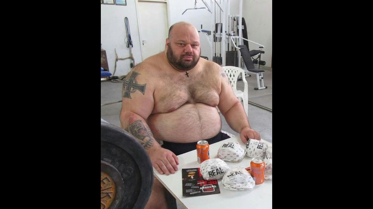 KYRIAKOS GRIZZLY, THE LIFTER OF DOOM