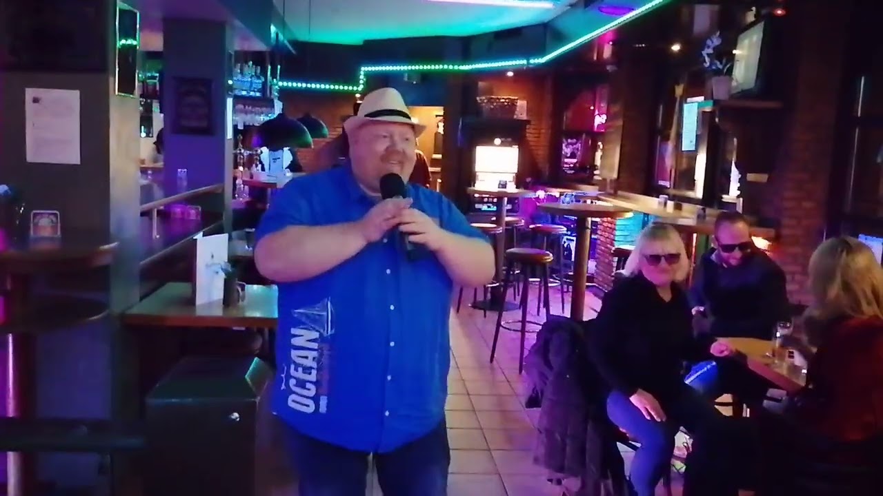 Marc Dahmen - Himbeereis zum Frühstück Cover Bottrop König City Karaoke Party 21.02.2026