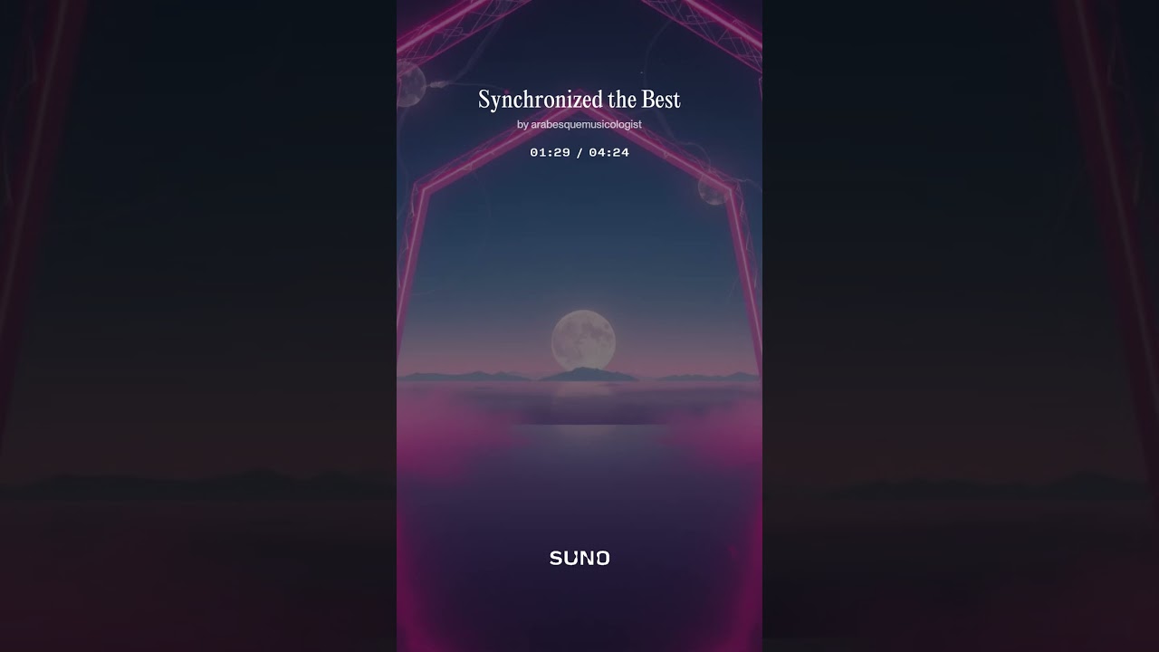 Synchronized the Best 1 - Instrumental #AI​ #Song​ by #Suno #music​ #newmusic​