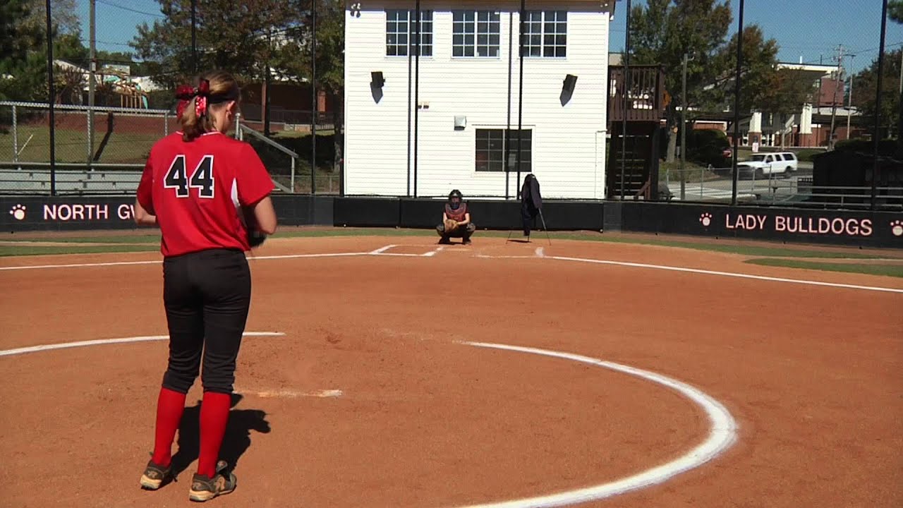 Cameron Dillard Pitching Back