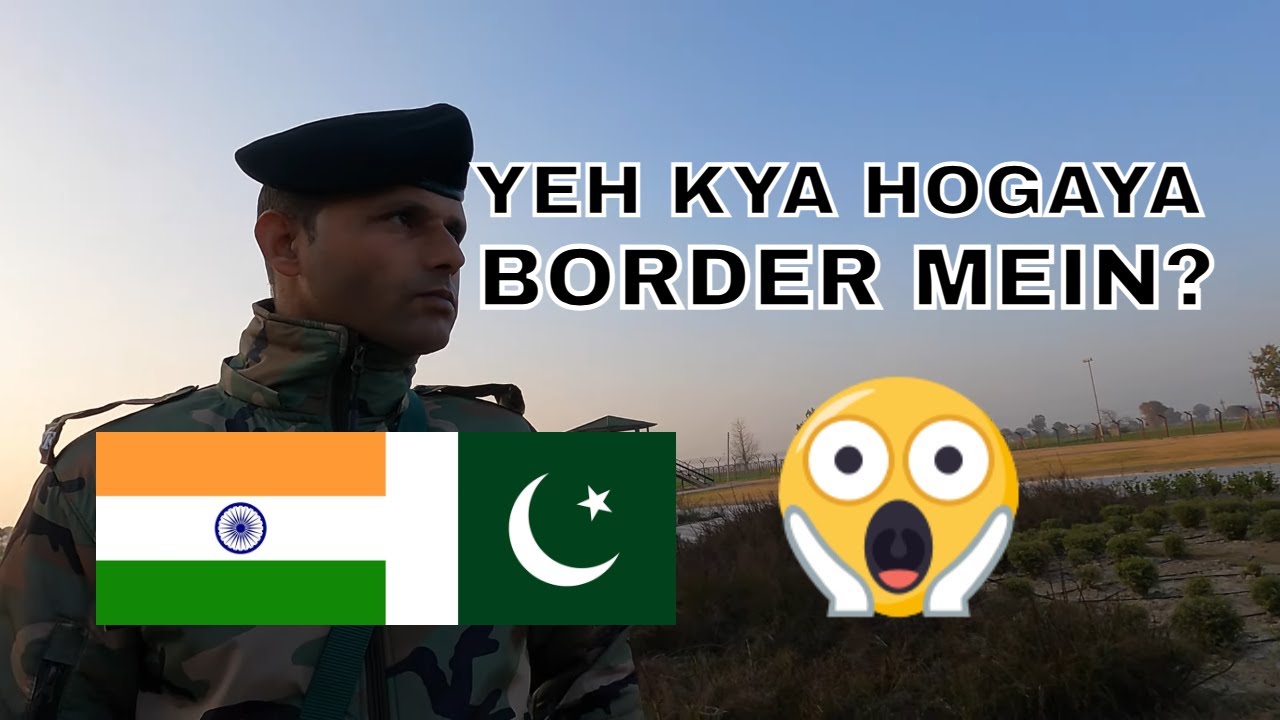 India-Pakistan Border! | Bonny Bam | Amritsar