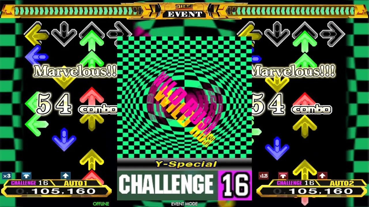 【4th 12/21】WILD RUSH (Y-Special) [CSP 16]【Stepmania】