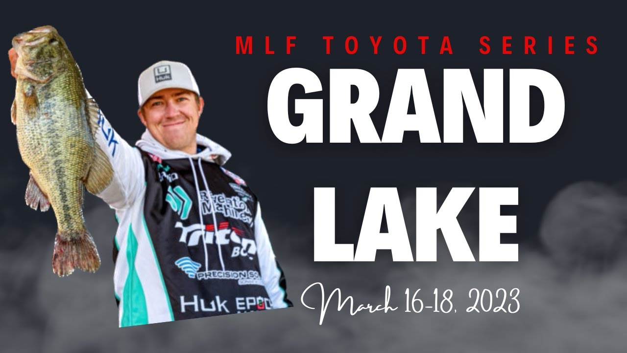 MLF Toyota Series 2023 | Plains Division - Grand Lake | Drew Gill Fishing | Bass Fishing