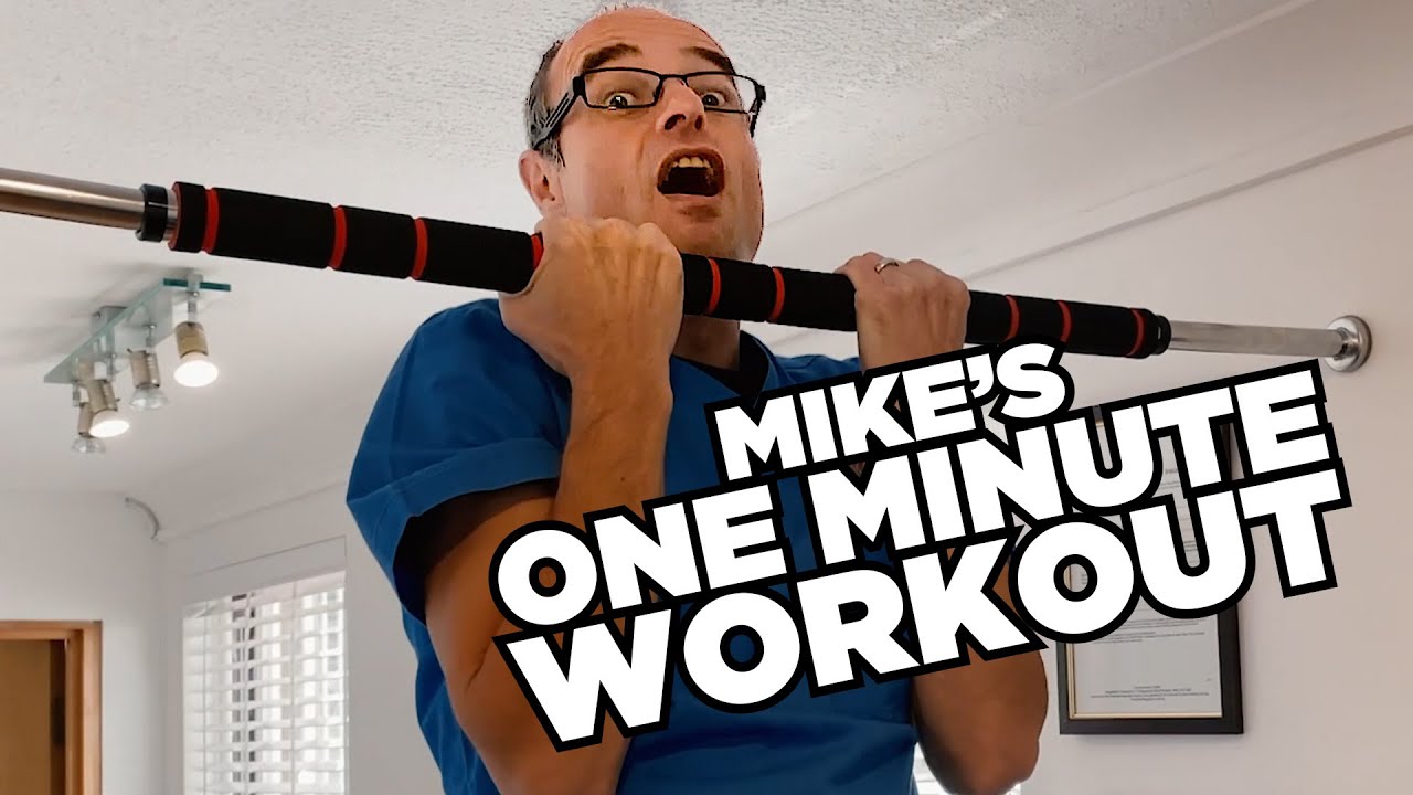 Better posture? Excersise with Mike Mew!