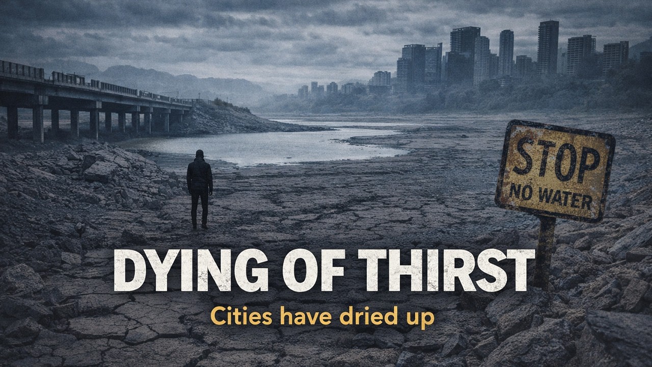 Why Most of Earth Has No Usable Water