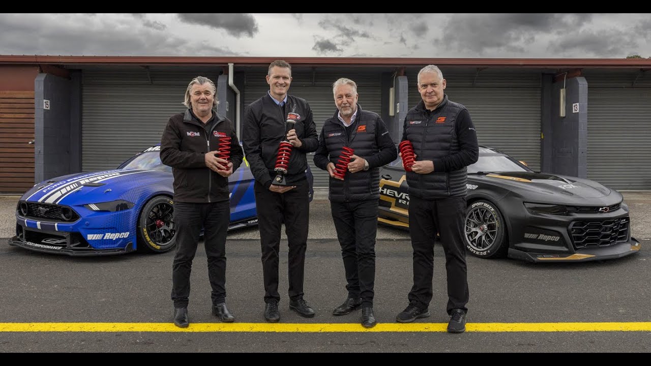 Pedders & Supercars Announce the Gen3 Official Control Spring