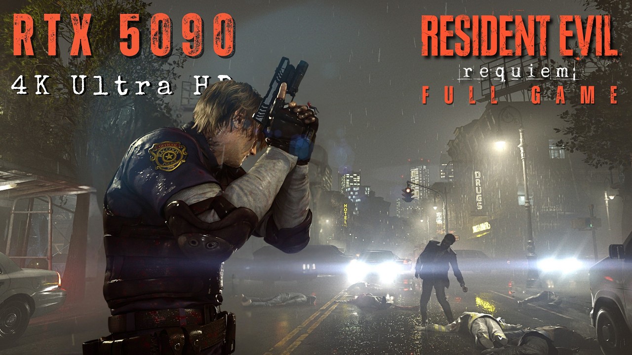 Resident Evil 9 Requiem | Full Game | GeForce RTX 5090 | 4K