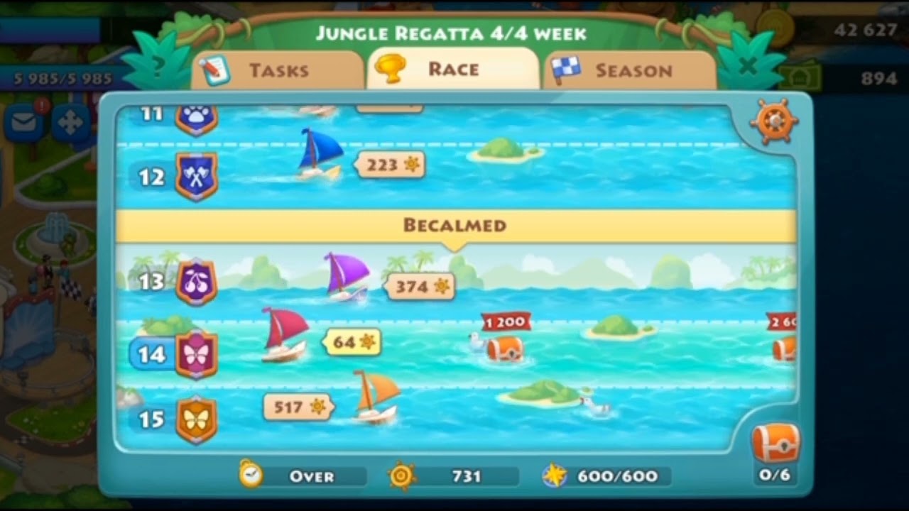 TownShip//Jungle RegAtta rAce